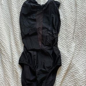 La designs dance leotard